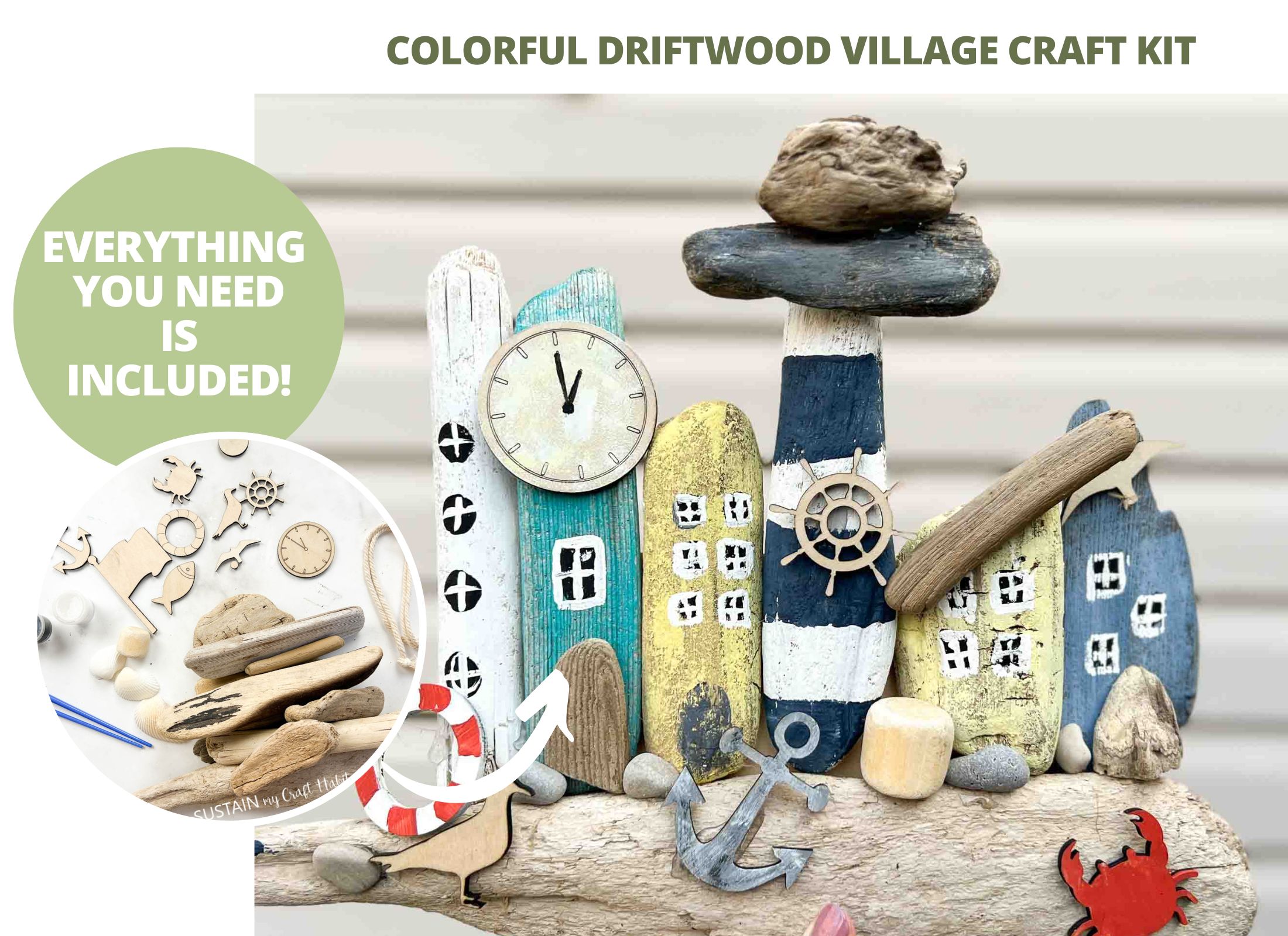 Driftwood Village: Craft Kit - Image 2