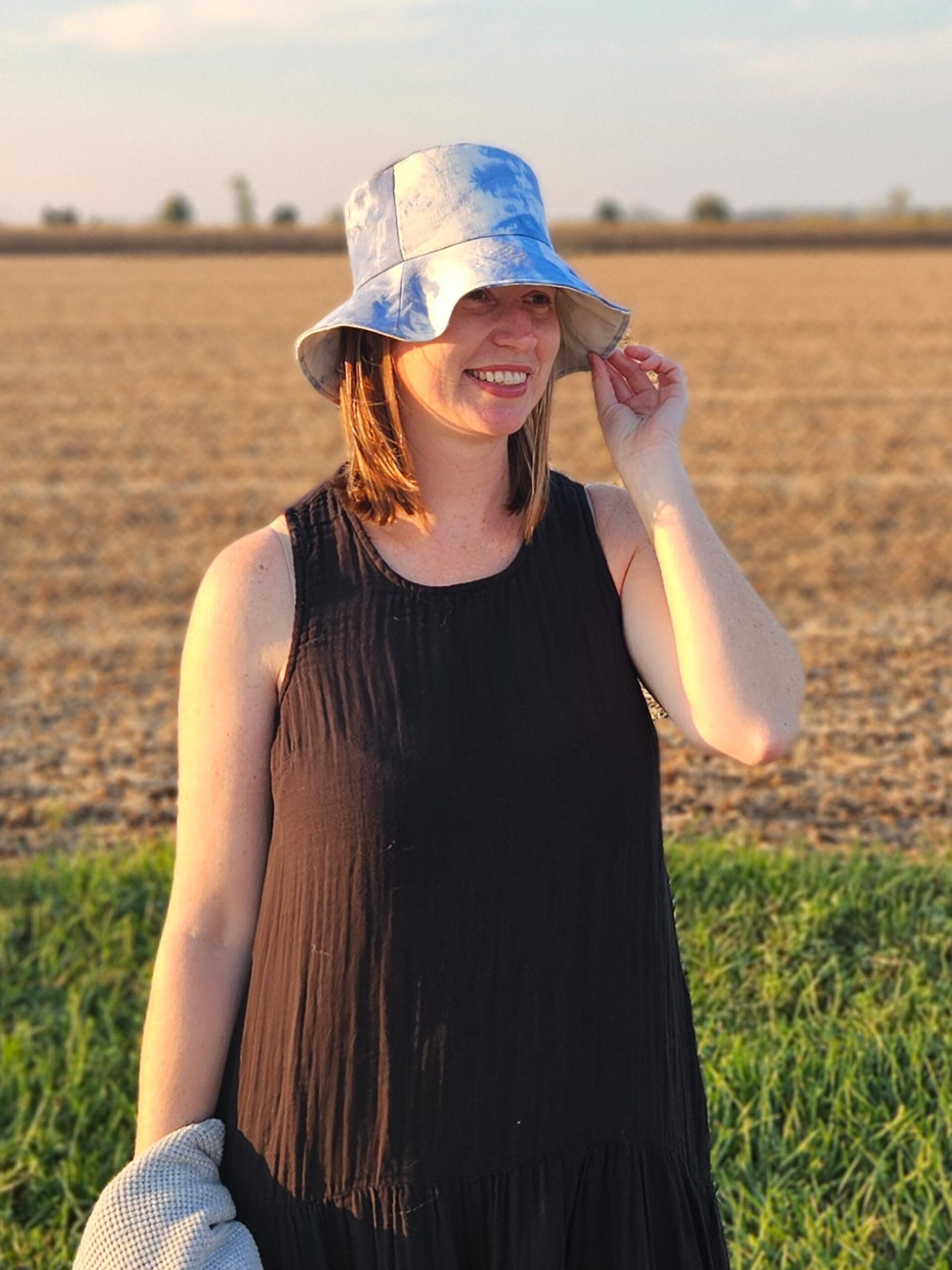 Bucket Hat Sewing Pattern (PDF Pattern File) (S0022) - Image 4