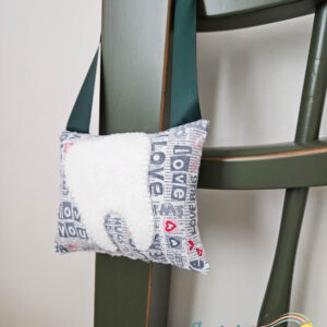 Sweetest Milestone: Toothfairy Pillow Sewing Pattern (PDF Pattern File) (S0030)