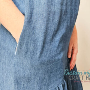 Side Inseam Pocket Bag Sewing Pattern (PDF Pattern File) (S0031)