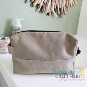 Men's Travel Bag Sewing Pattern (PDF Pattern File) (S0032)