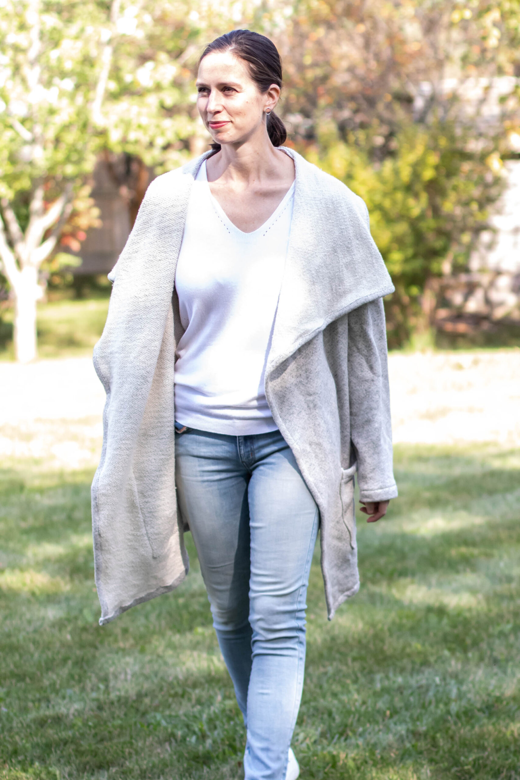Oversized Wrap Cardigan Sewing Pattern (PDF Pattern File) (S2003) - Image 4