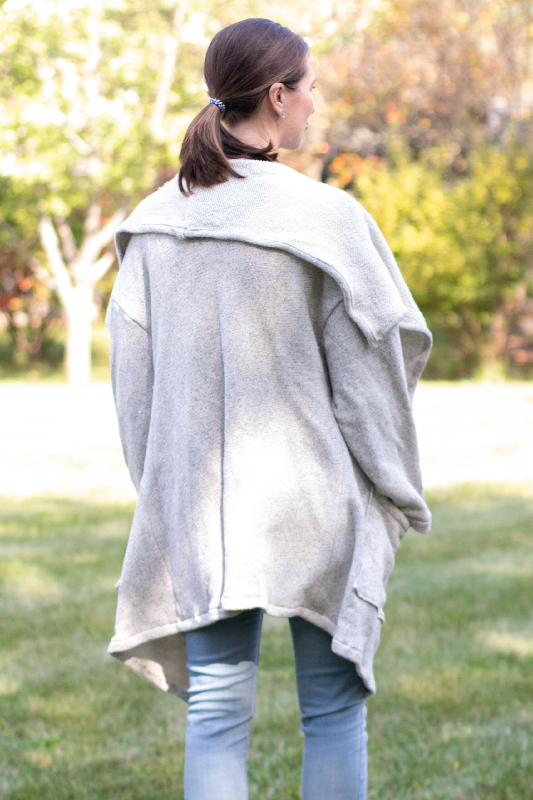 Oversized Wrap Cardigan Sewing Pattern (PDF Pattern File) (S2003) - Image 5