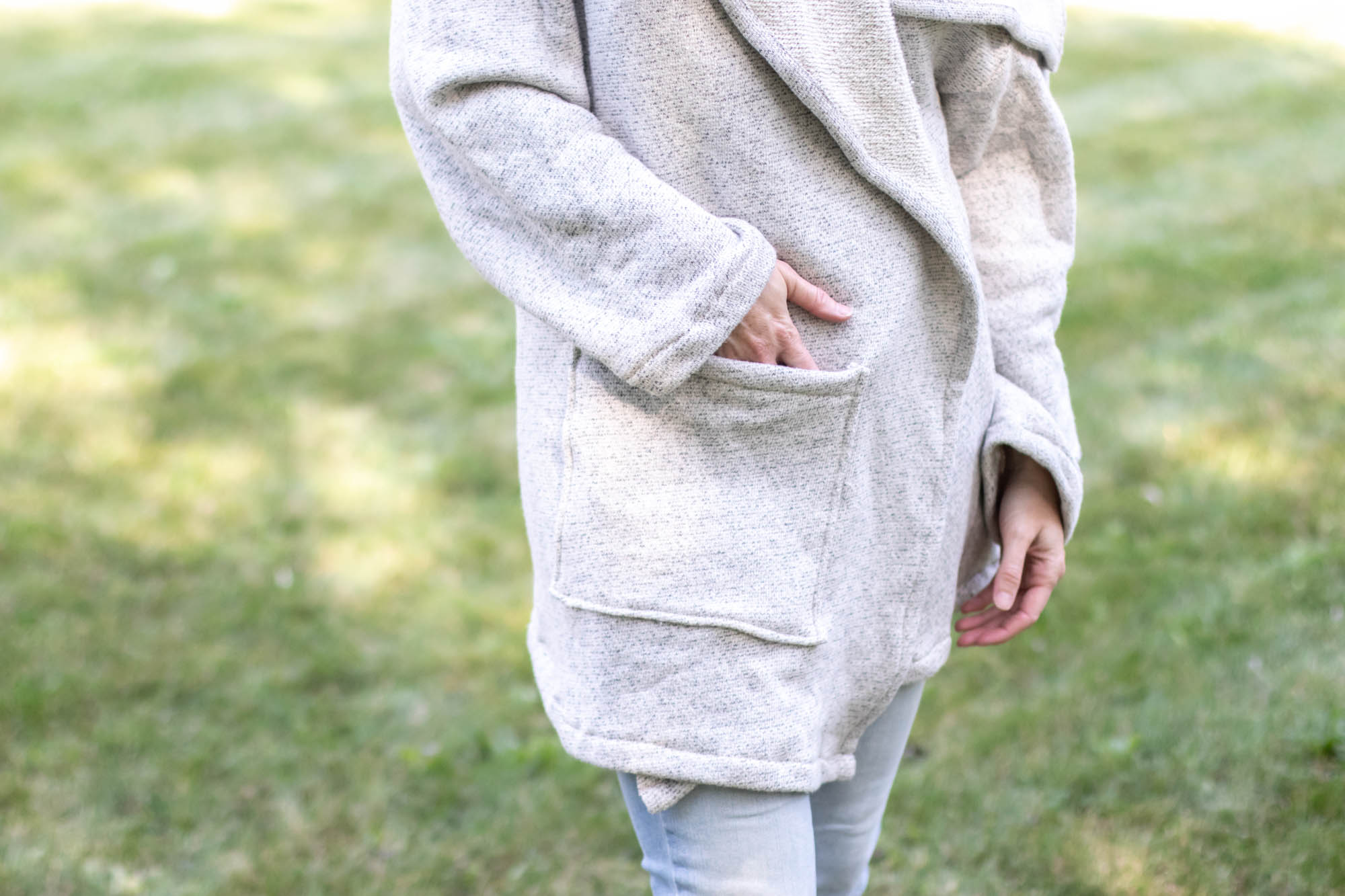 Oversized Wrap Cardigan Sewing Pattern (PDF Pattern File) (S2003) - Image 6