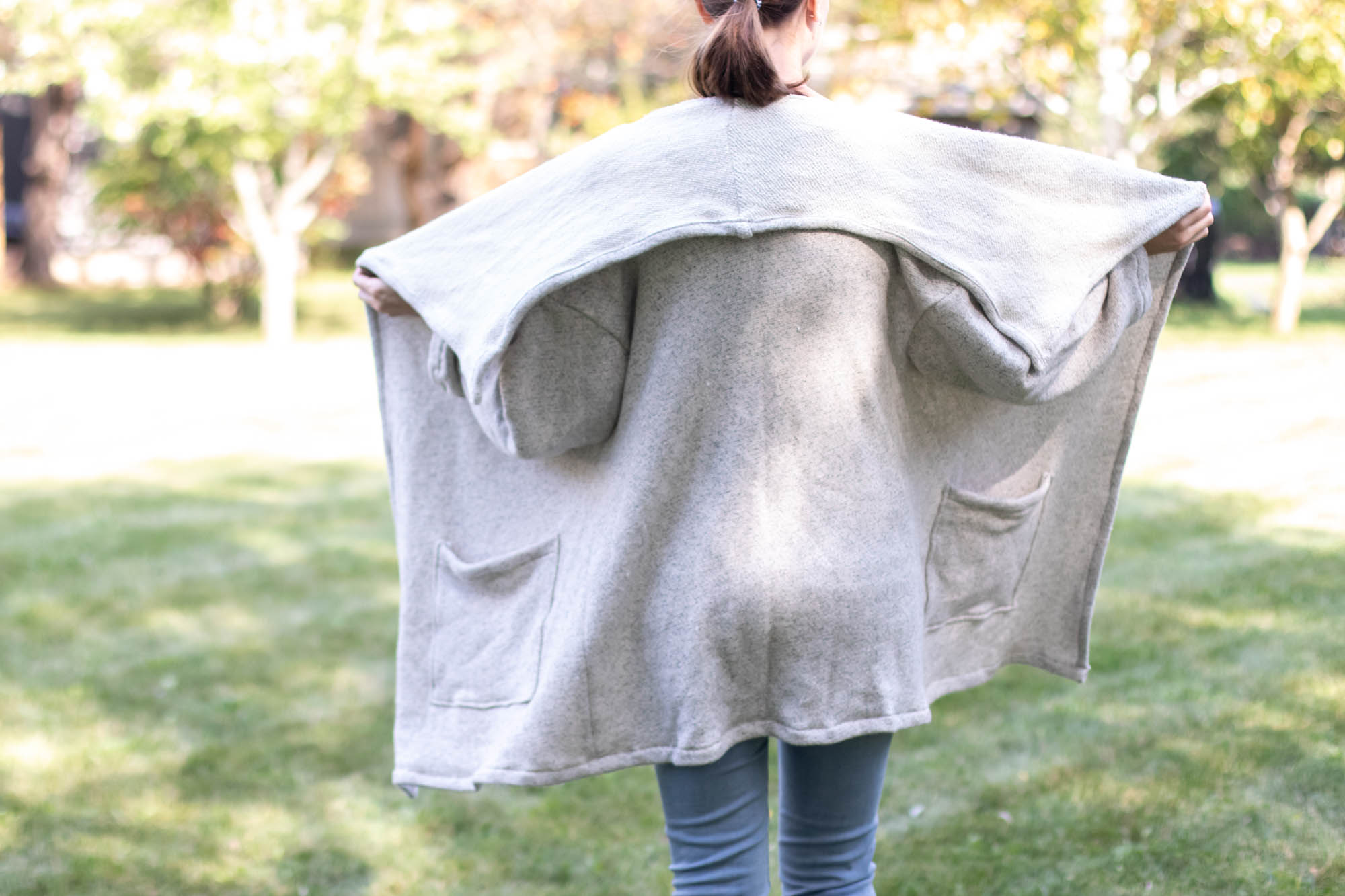 Oversized Wrap Cardigan Sewing Pattern (PDF Pattern File) (S2003) - Image 8
