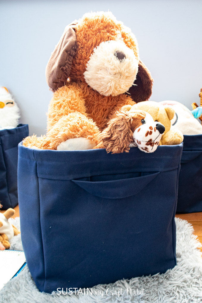 Storage Fabric Cube Sewing Pattern (PDF Pattern File) (S9004) - Image 5