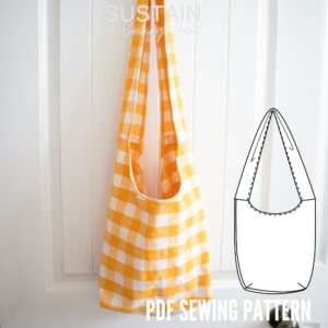 Crossbody Bag Sewing Pattern (PDF Pattern File) (S5006)