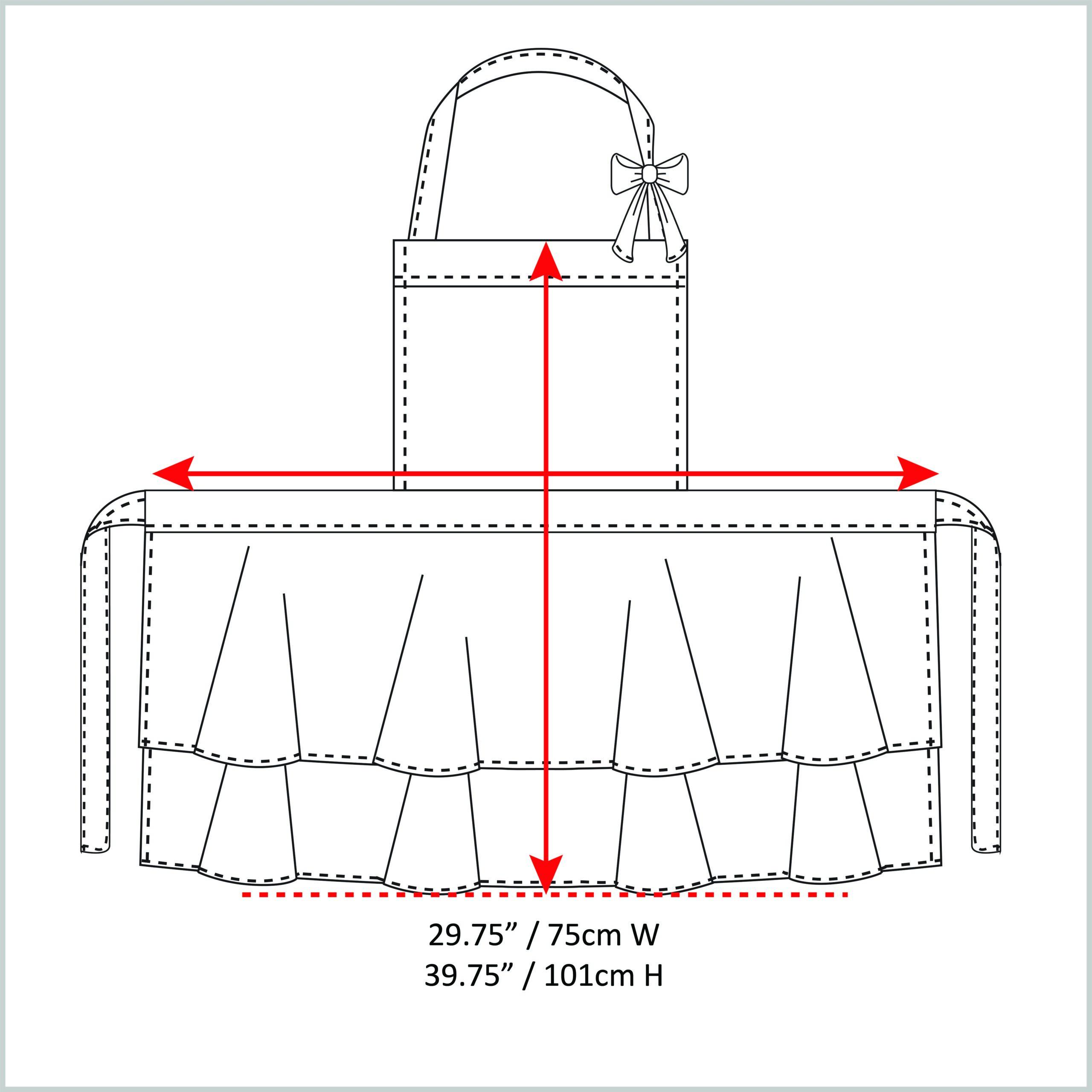 Katarina Apron Sewing Pattern (PDF Pattern File) (S7028) - Image 8