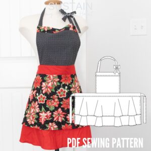 Katarina Apron Sewing Pattern (PDF Pattern File) (S7028)