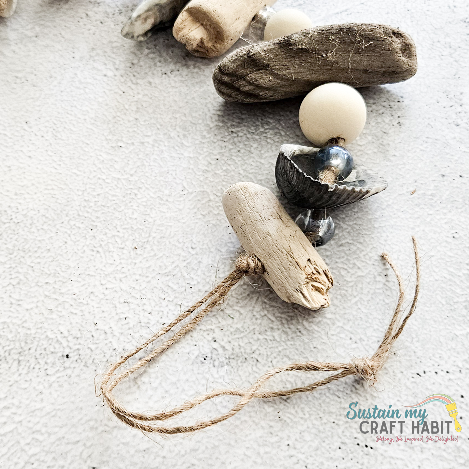Driftwood Beaded Suncatcher: Craft Kit - Image 8