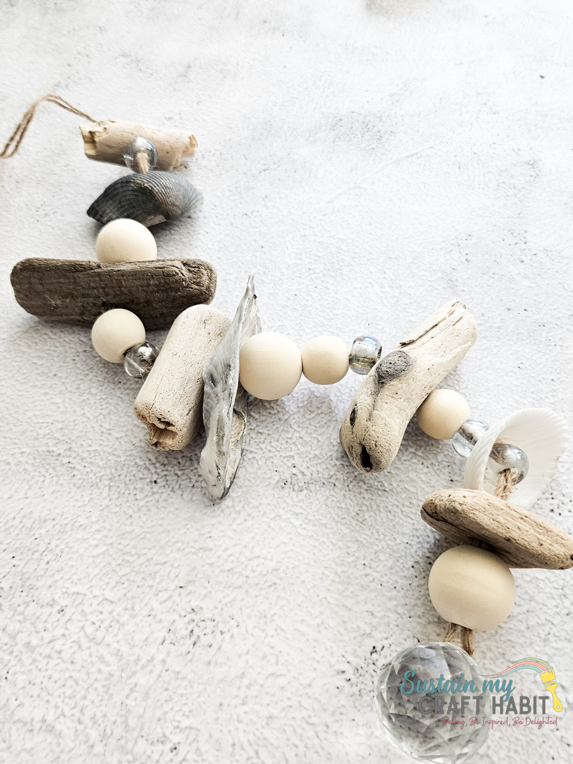 Driftwood Beaded Suncatcher: Craft Kit - Image 5