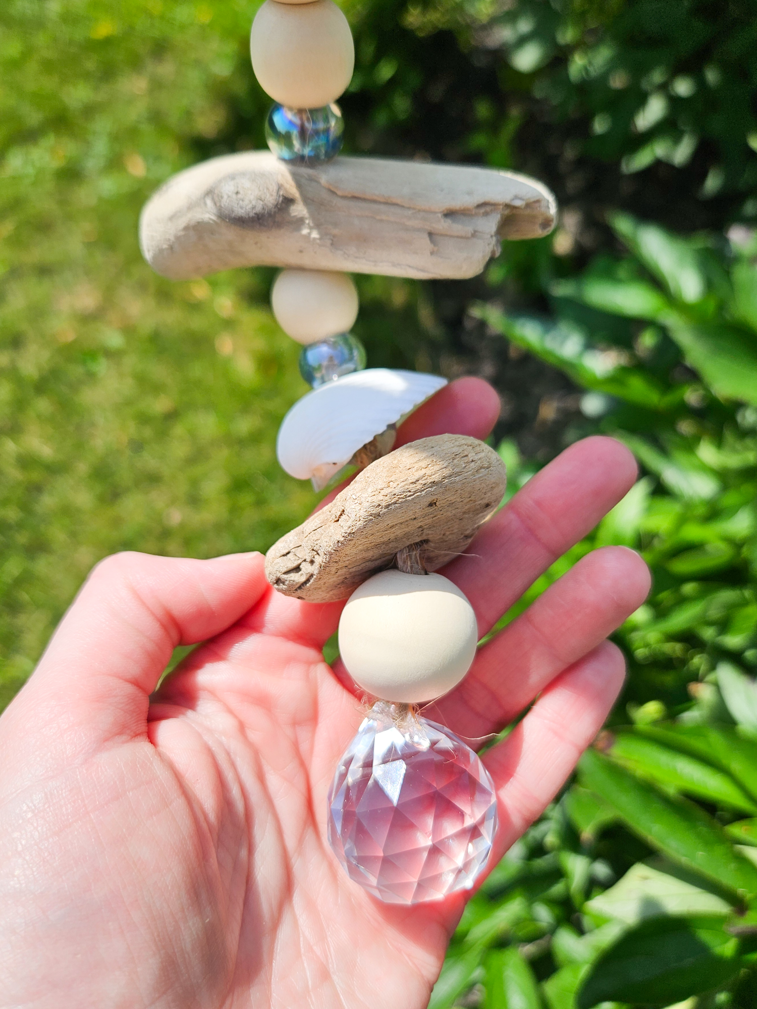 Driftwood Beaded Suncatcher: Craft Kit - Image 3