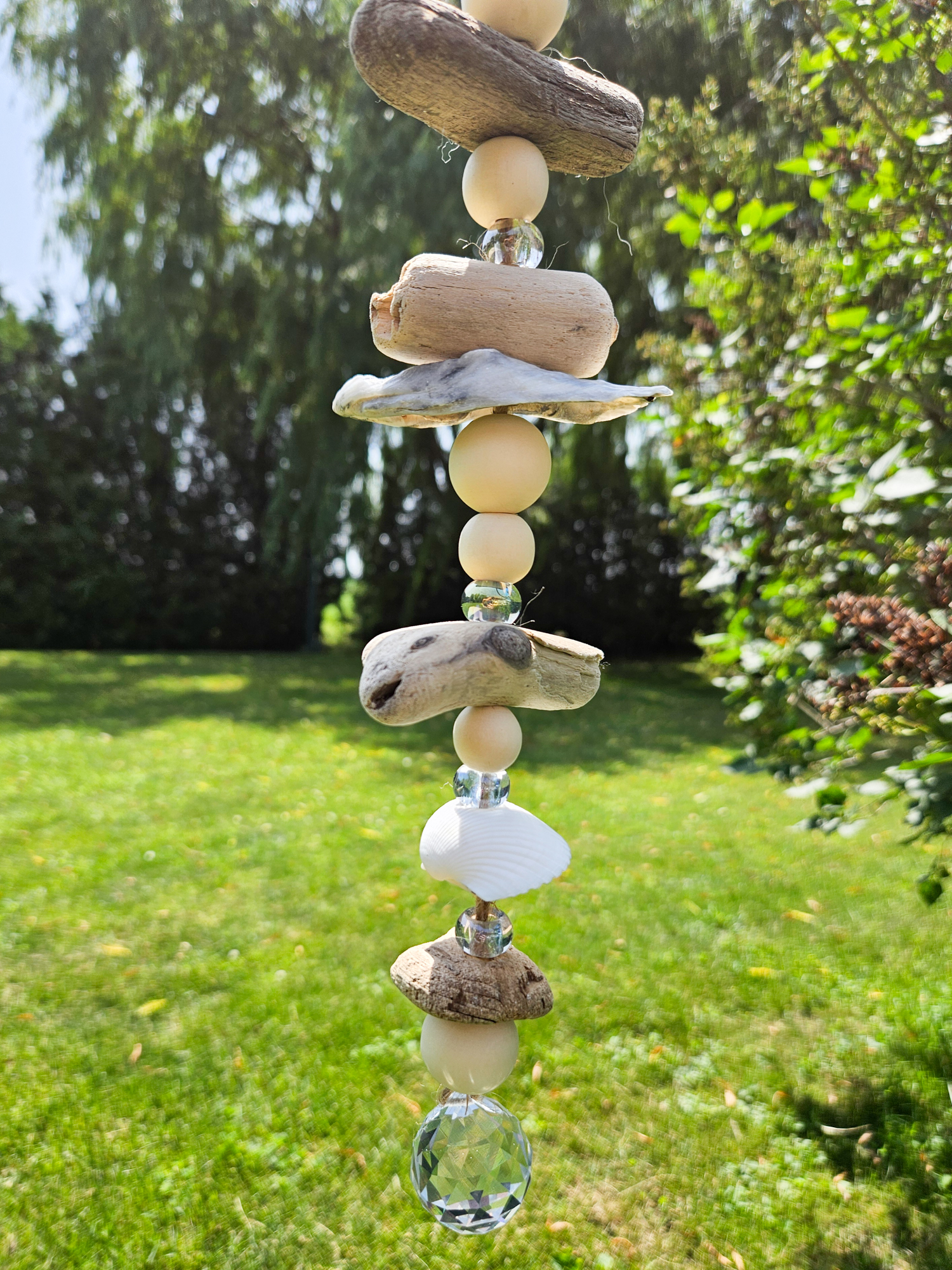 Driftwood Beaded Suncatcher: Craft Kit - Image 2