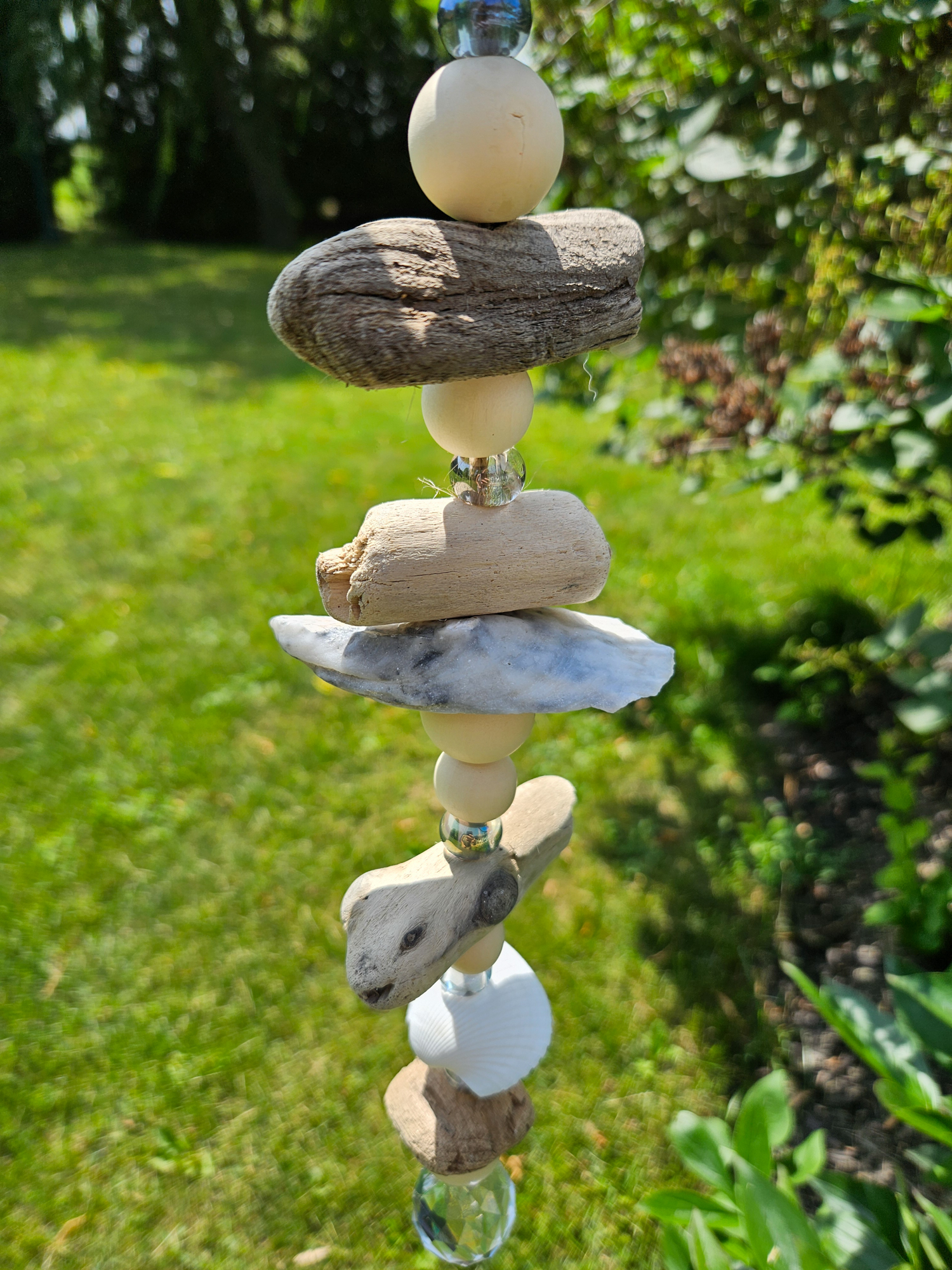 Driftwood Beaded Suncatcher: Craft Kit - Image 4