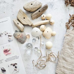 Driftwood Beaded Suncatcher: Craft Kit